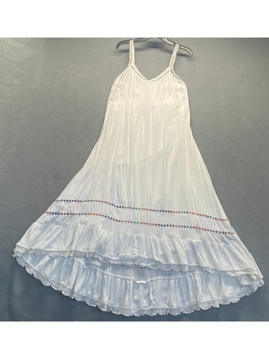 Matilda Jane Dresses & Skirts - NWT Women Size Large  Adante Dress New With Tag White Beach Matilda Jane